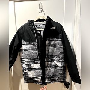 Boys XL 18/20 NorthFace winter jacket